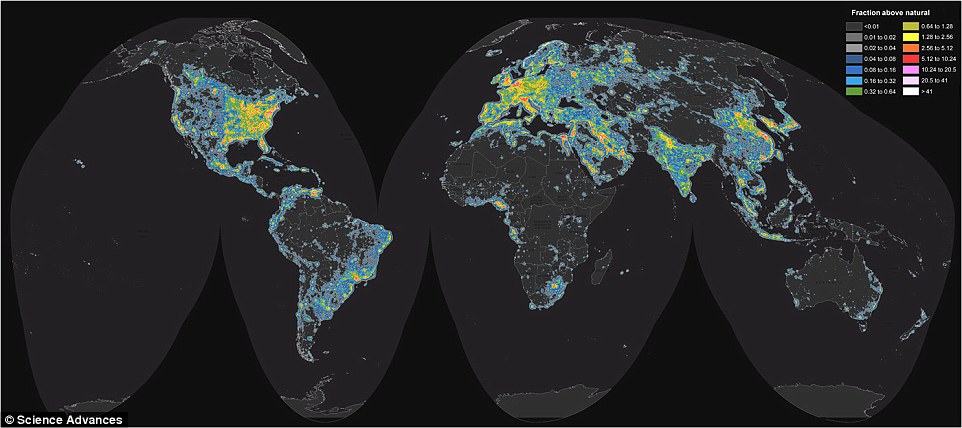 Can technology save astronomy from light pollution?