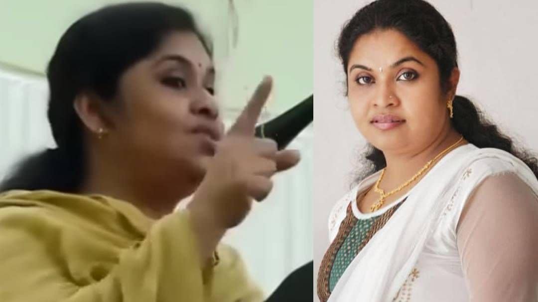 Fascist forces exert undue influence on television content: Actor Gayathri