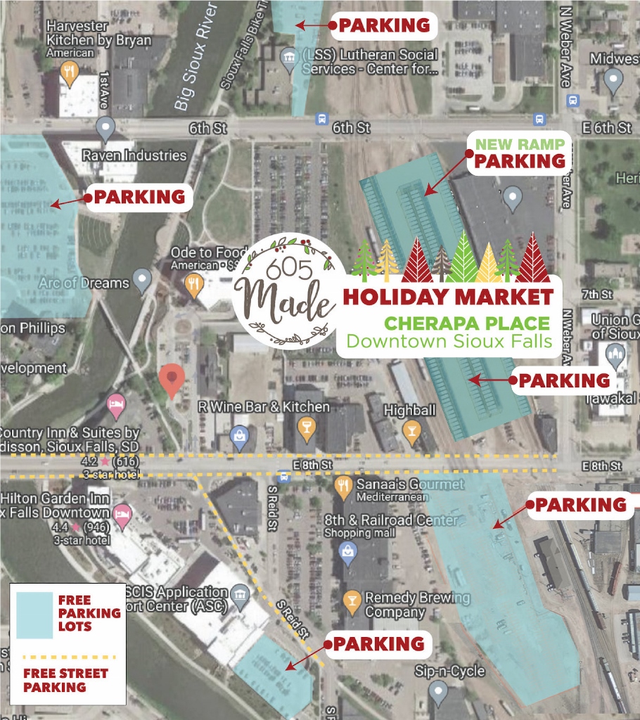 605 Made Holiday Market vendor guide