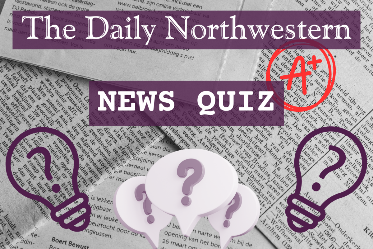 News Quiz: Northwestern Prison Education Program, Northwestern basketball, Medill news desert report