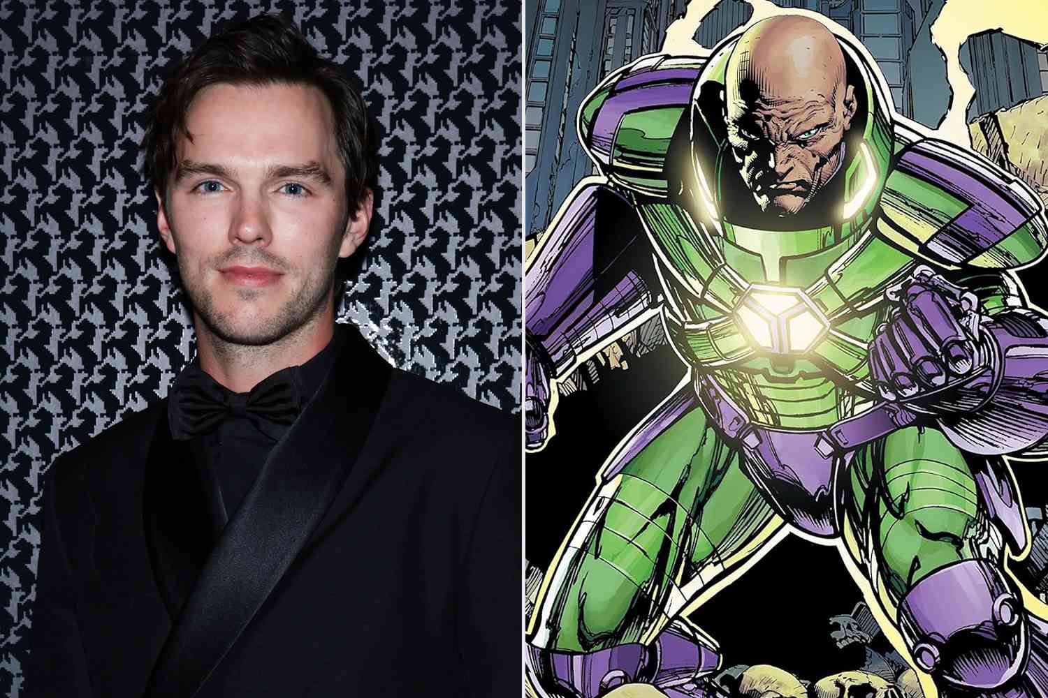 Nicholas Hoult to play Lex Luthor in ‘Superman: Legacy’