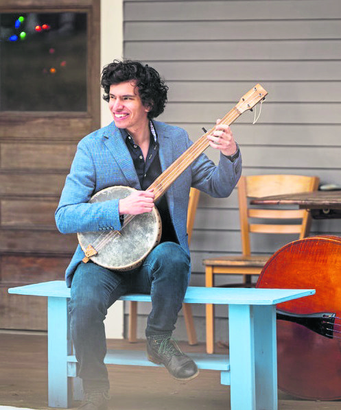 Multi-instrumentalist Noah Fishman will perform at Oasis of Music