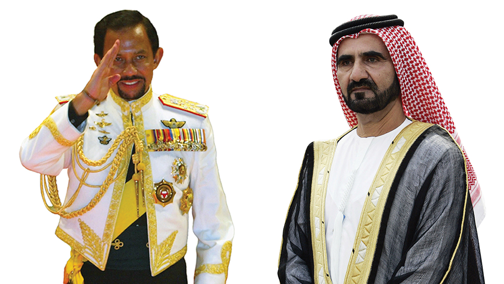 The Sultan of Brunei’s Cars vs. The Emir of Dubai’s Horses: Which Royal Mode of Transport Reigns Supreme?