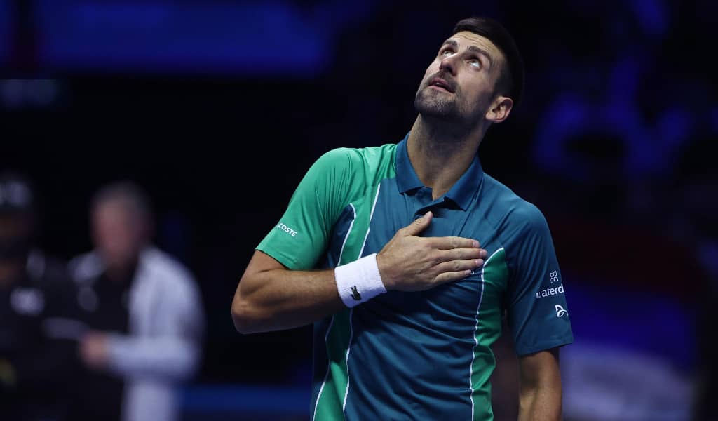 Novak Djokovic suggests when he will leave tennis as he identifies the ‘next Big 3’