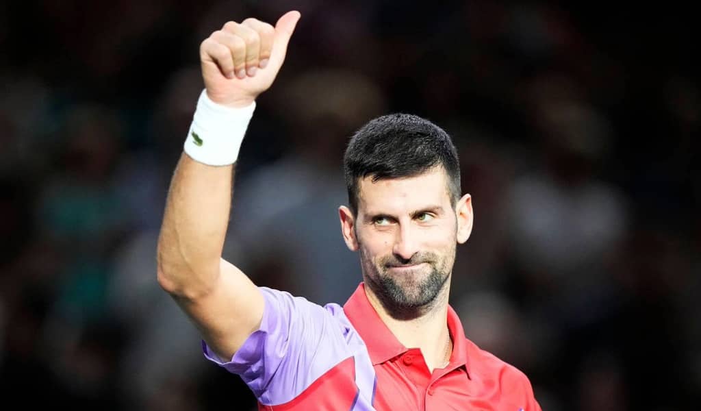 ‘Novak Djokovic looks like he could play for another 20 years’, says tennis legend