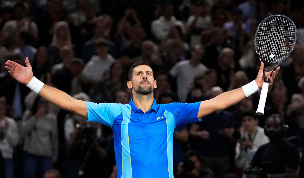 Novak Djokovic reveals how he deals with booing as he copies iconic Jude Bellingham celebration