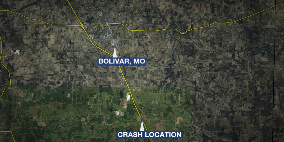 Springfield woman killed in single-car crash on Highway 13 near Bolivar