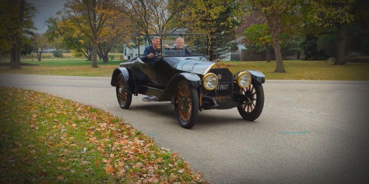 Small Towns: A century-old car’s incredible journey home