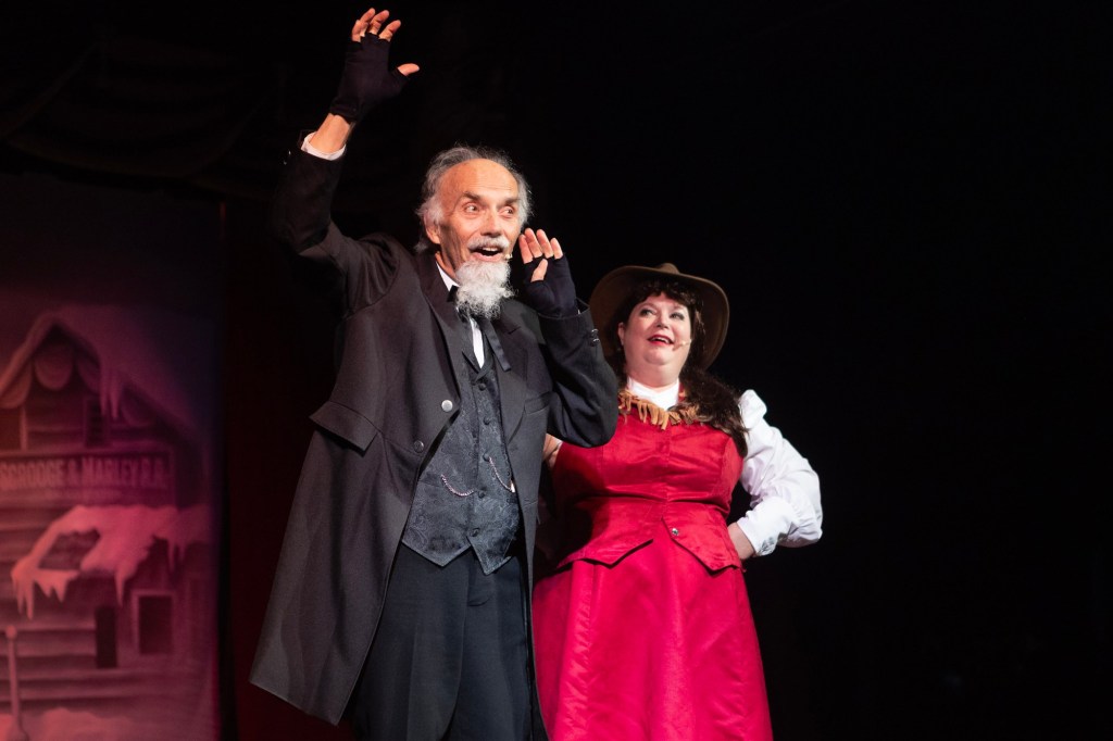 Knott’s Berry Farm adds a Wild West twist to ‘A Christmas Carol’