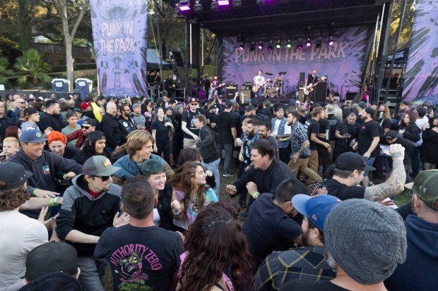 Punk in the Park blends music, craft beer and pro skating for its third fest