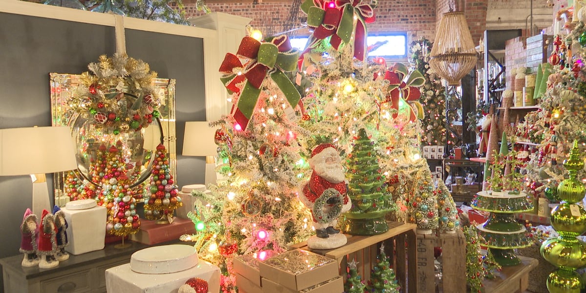 Feel the holiday spirit at Old Bryan Marketplace