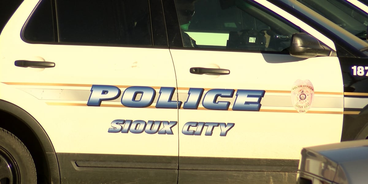 Police: 2 arrested after car and foot pursuit in Sioux City