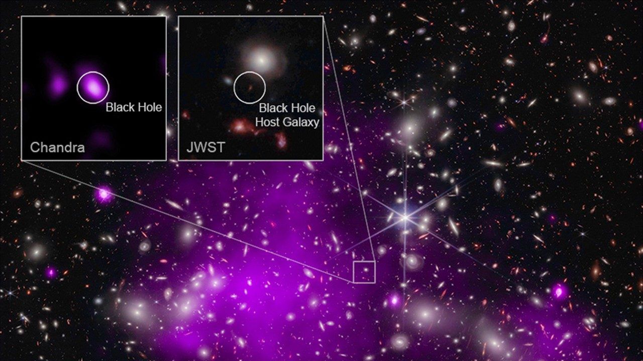 Oldest black hole discovered, dates back 13.2 billion years