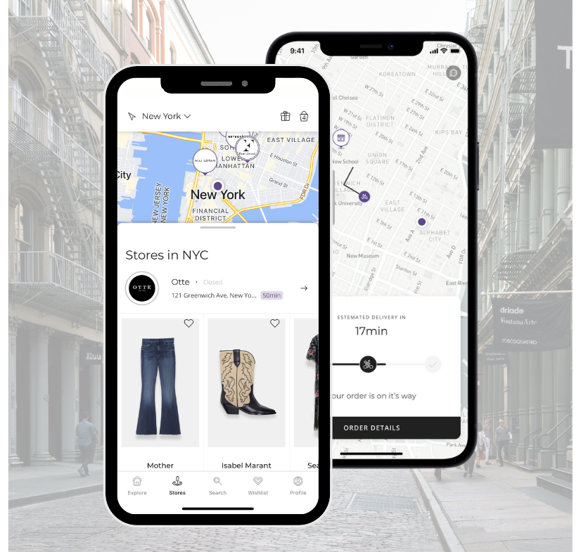 Y Combinator-backed Ole delivers luxury fashion items in 50 minutes