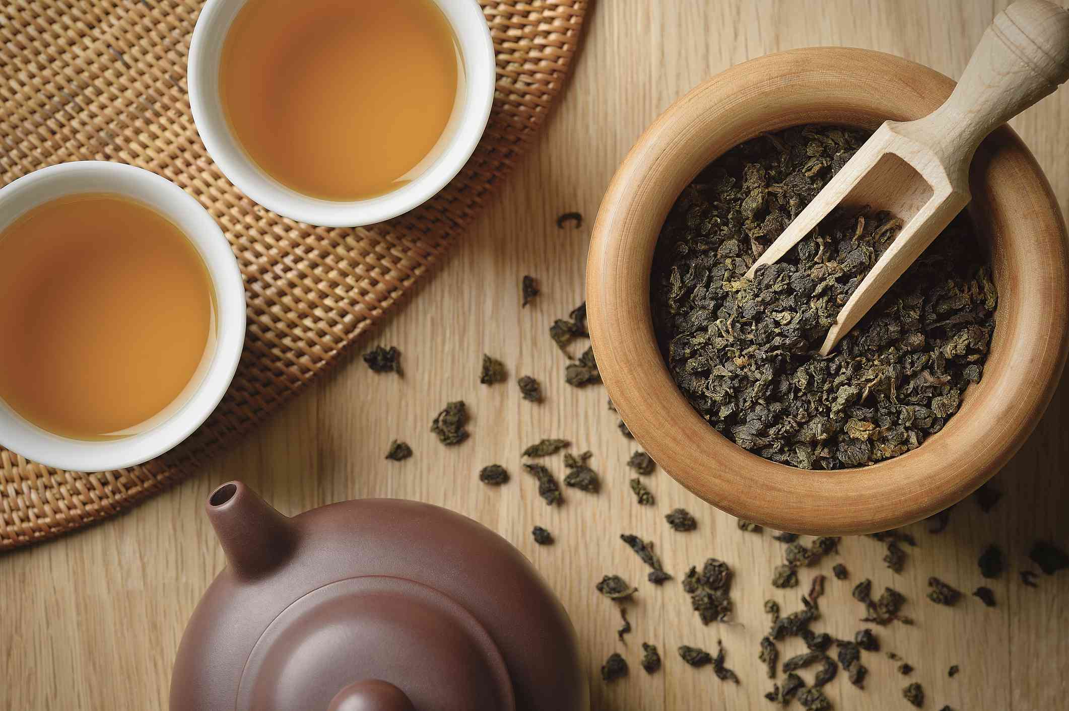 Health Benefits of Oolong Tea