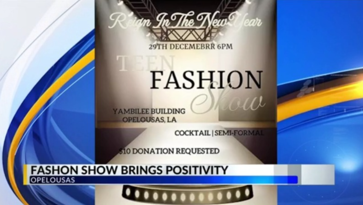 ‘It gives them confidence’: Fashion show to motivate Opelousas youth