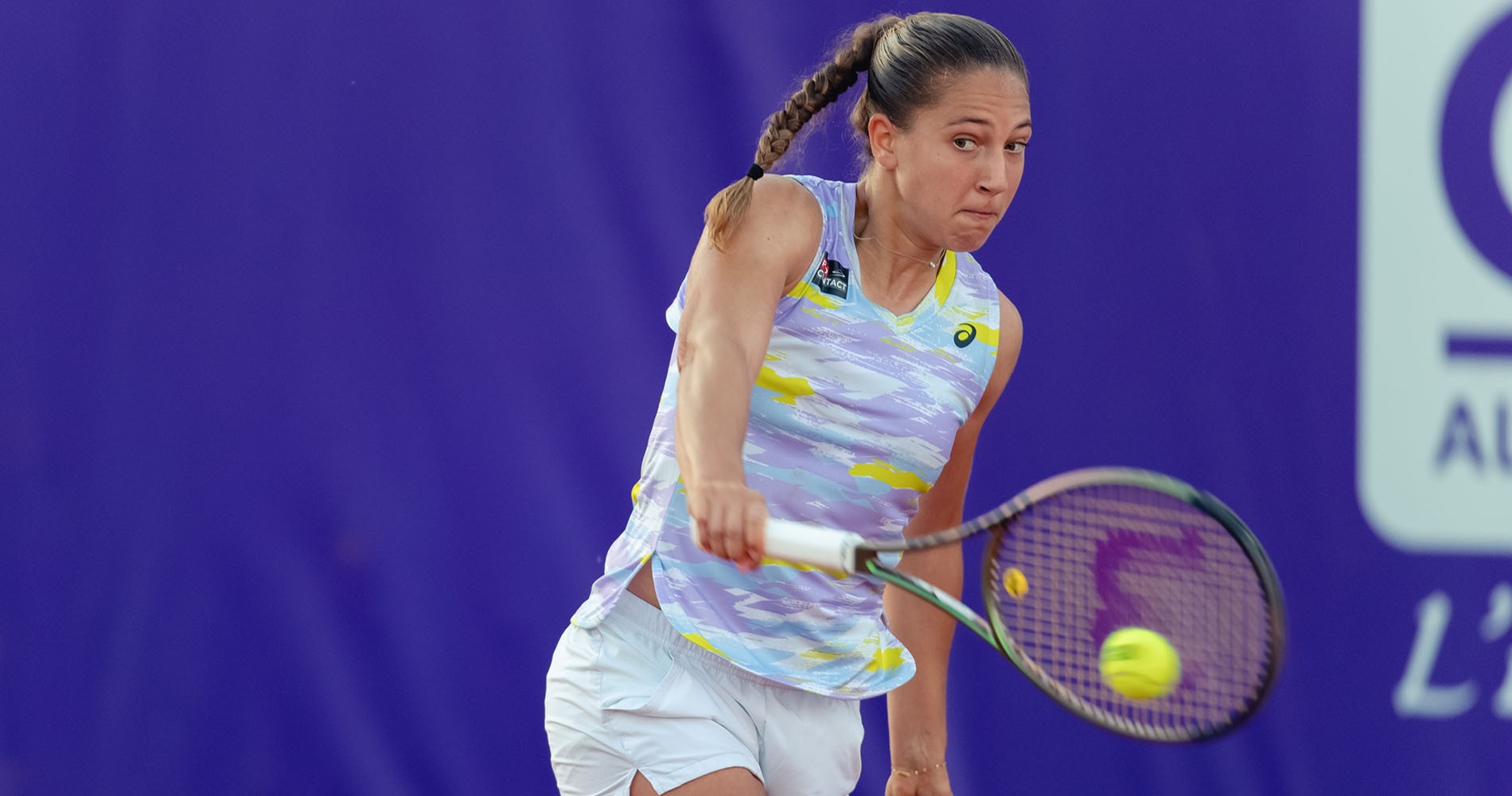 Tennis, WTA – Colina Open 2023: Parry defeats Hercog