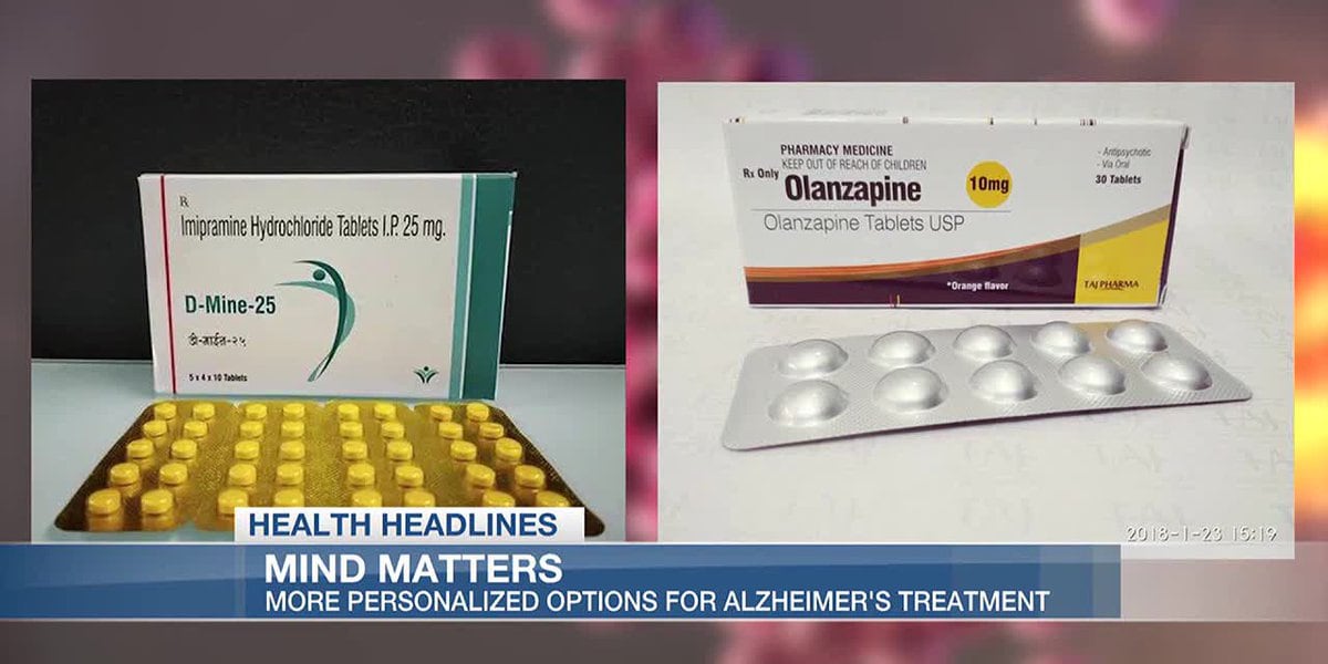 Health Headlines: Personalized options for Alzheimer’s treatment