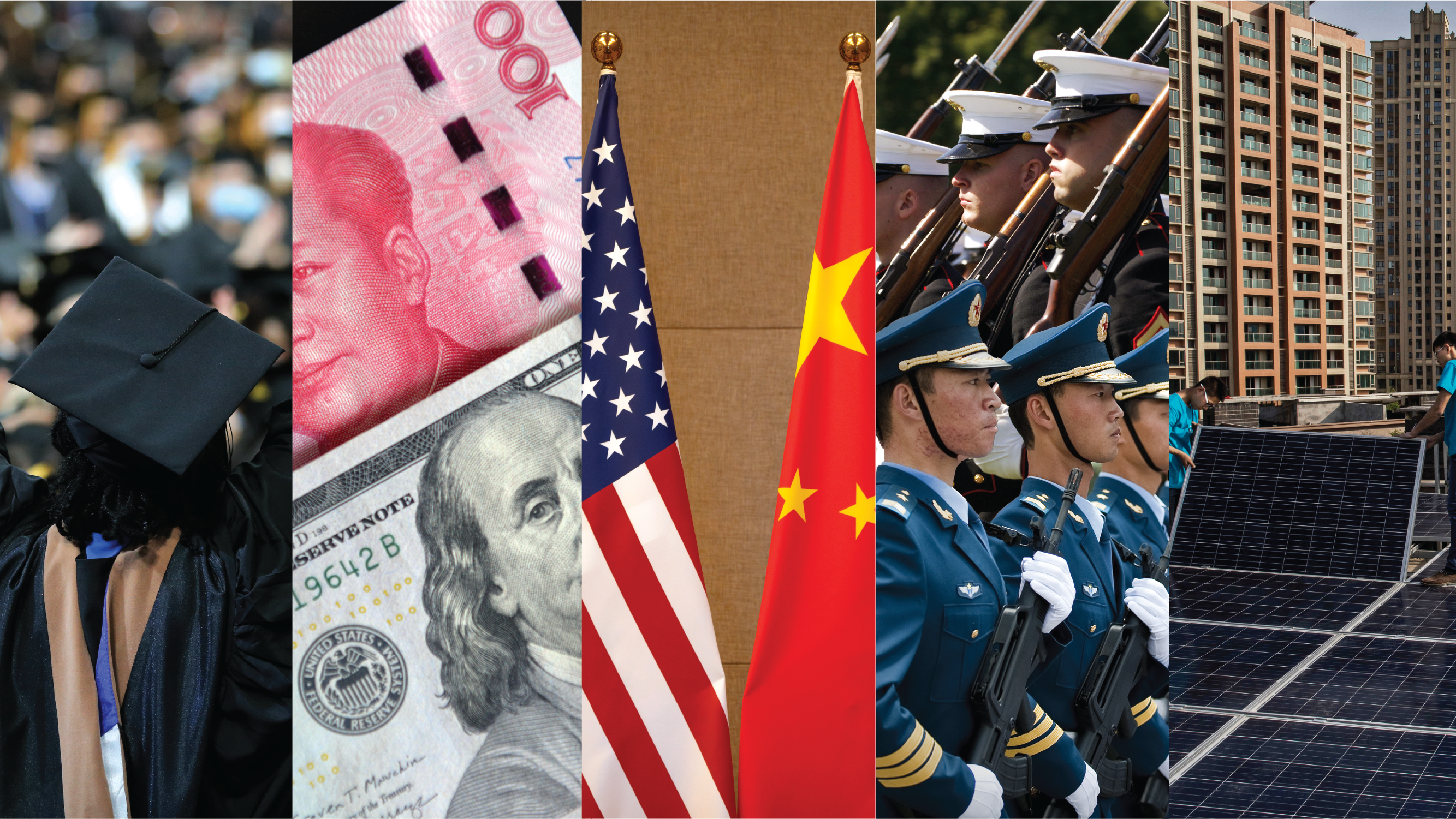 Comparing Views of the U.S. and China in 24 Countries