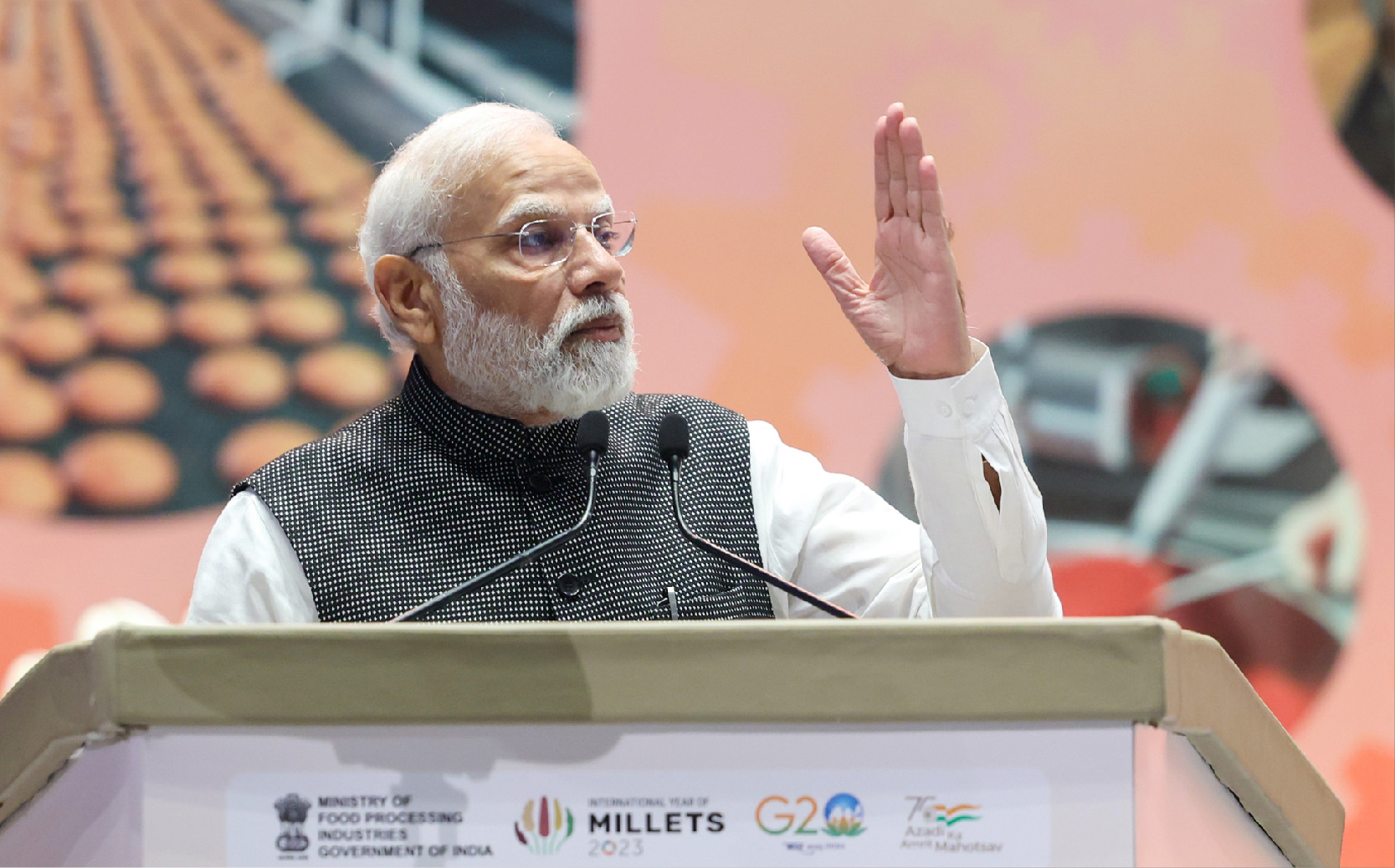 PM’s address at inauguration of World Food India 2023 in Bharat Mandapam