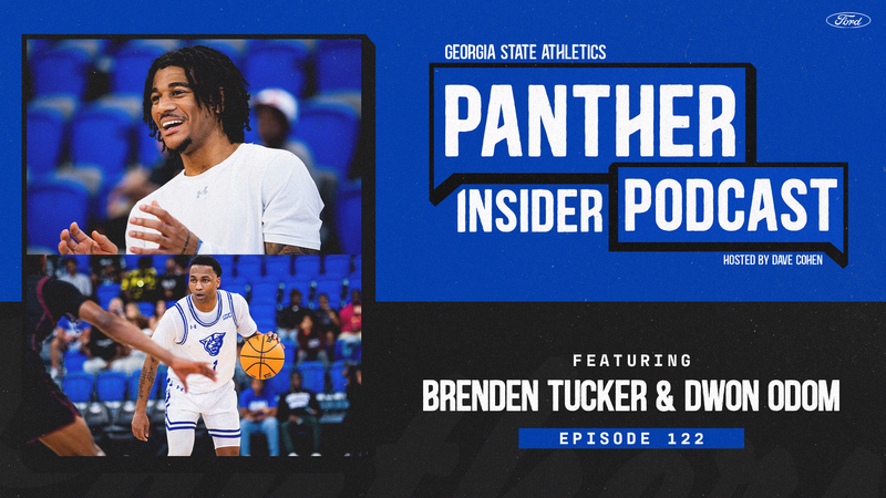 Panther Insider Podcast Driven By Ford, Episode 122: Basketball Standouts Dwon Odom & Brenden Tucker