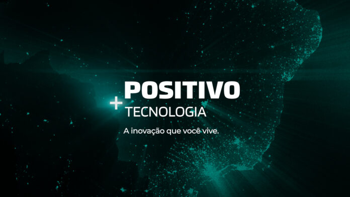 Campanha apresenta origem, evolução e diferenciais da brasileira Positivo Tecnologia