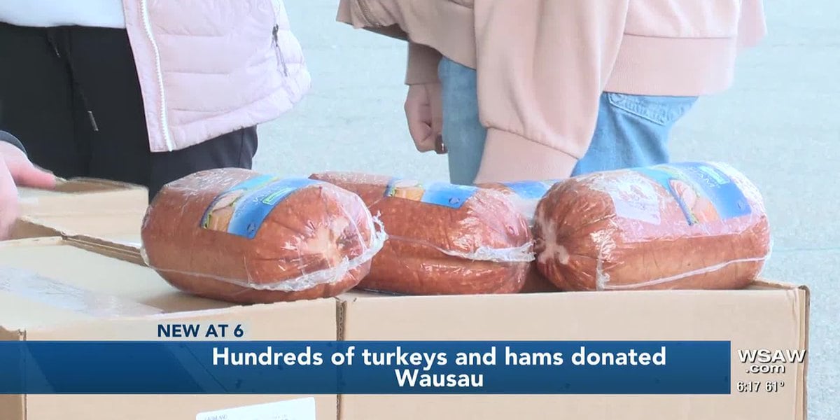 Wausau Area Food for Hope to donate hundreds of turkeys and hams for area families