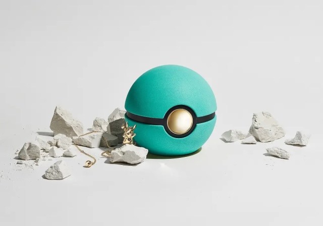 Pokémon and Tiffany team up for new accessory line with US$31,500 Pikachu pendant【Photos】