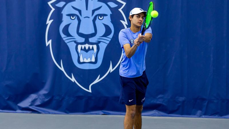 Men’s Tennis Finishes Play at Yale Invitational