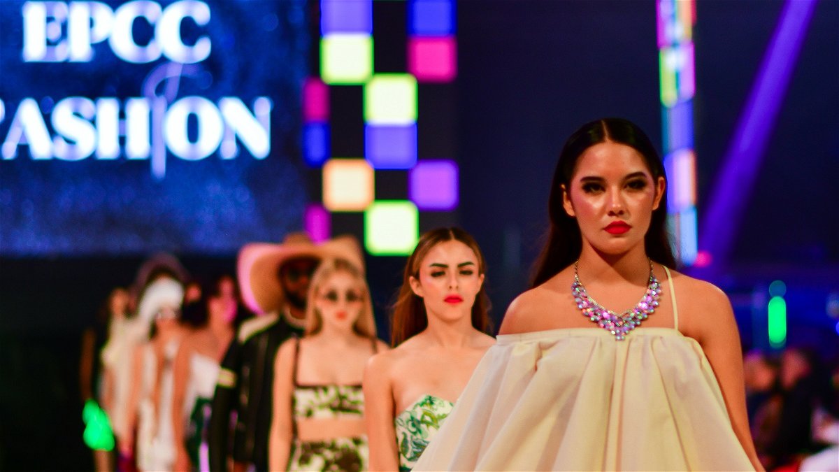 EPCC fashion technology students participate in Texas International Fashion Week
