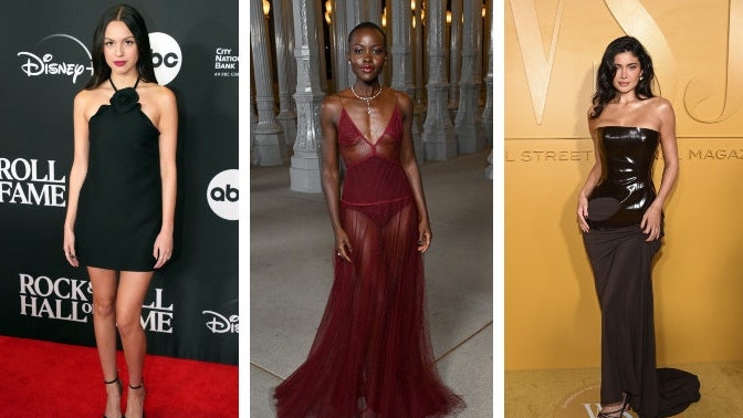 The Best Dressed Stars of the Week Reinvented Bodycon Dressing