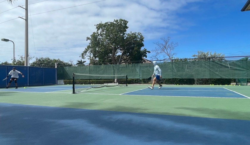 Pickleball’s growth causing racket among SWFL tennis players