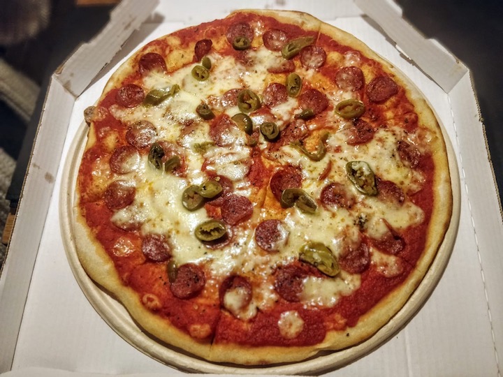 Review: Preston’s Pizza Express delivering Dali-tious pizzas for premium prices