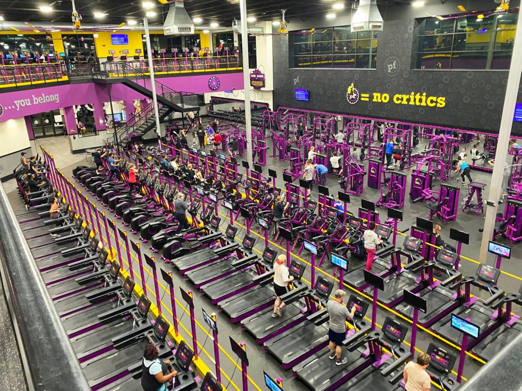 How Much is a Planet Fitness Franchise?