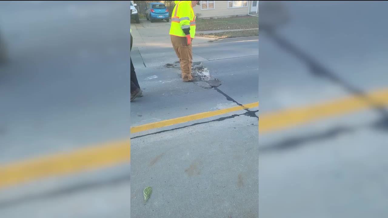 Topeka woman claims pothole totaled her car, asks city for help paying damages