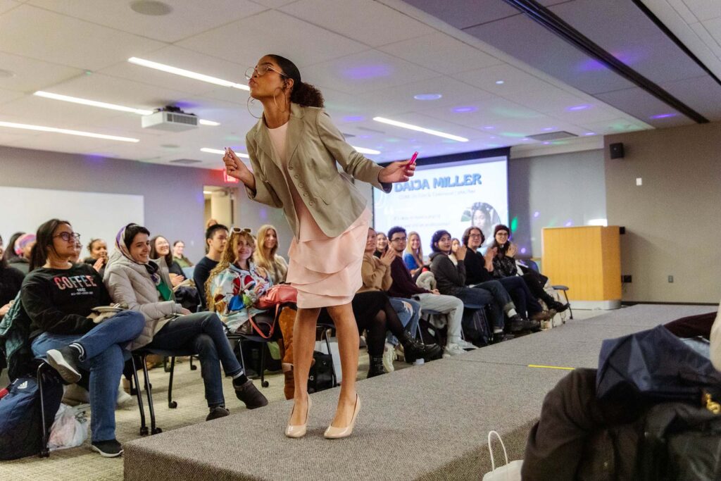 Professional Clothing Closet Fall Fashion Show | BU Today