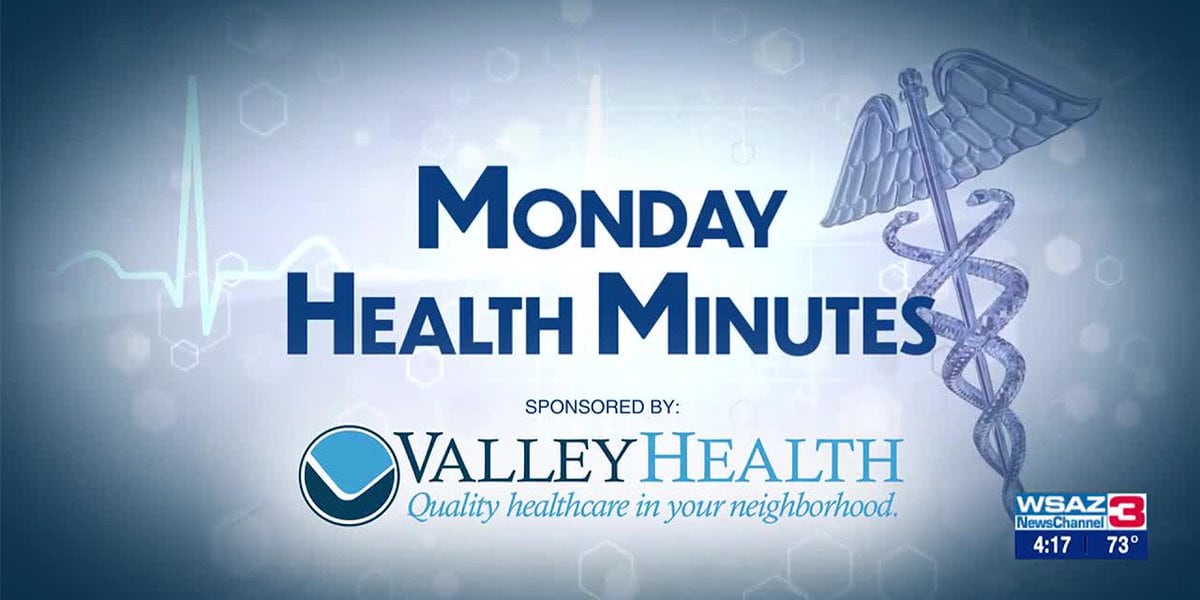 Monday Health Minutes with Valley Health Systems