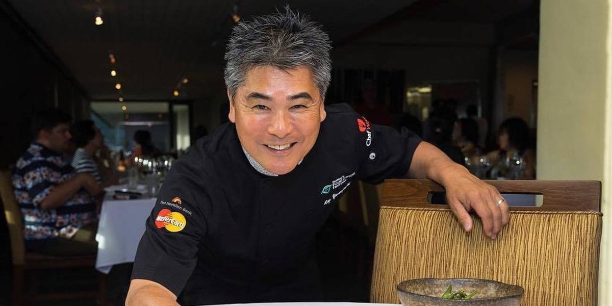 Hawaii celebrity chef Roy Yamaguchi named new executive director of KCC culinary school