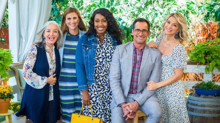 QVC streams Lawrence Zarian’s new fashion line