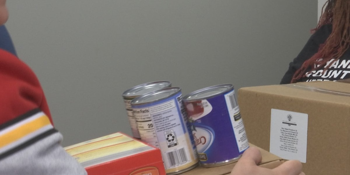 Free food boxes benefit Wyandotte County families this Thanksgiving