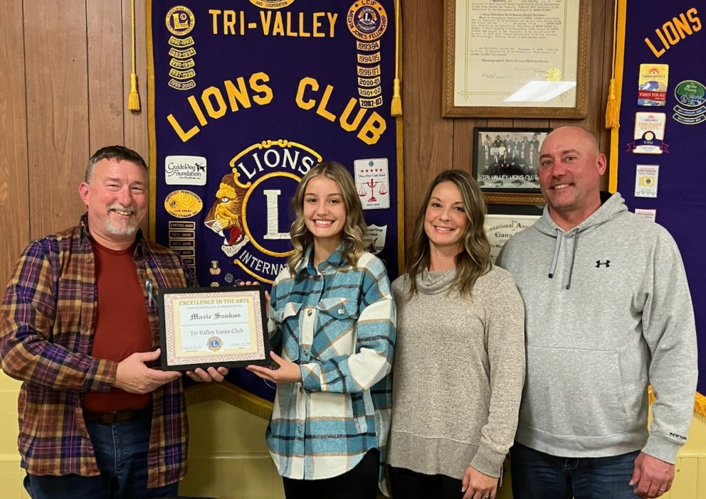 Tri-Valley student recognized for artistry