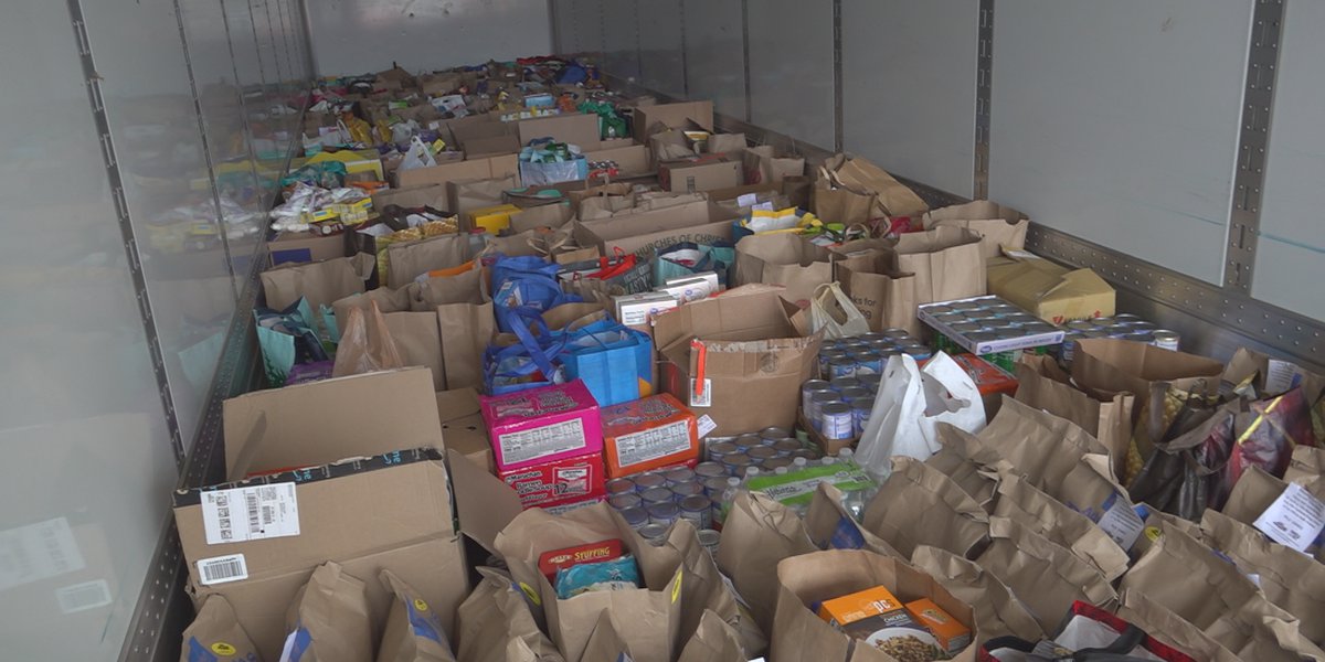 Barre ‘Pack the Pantry’ food drive sees record donations