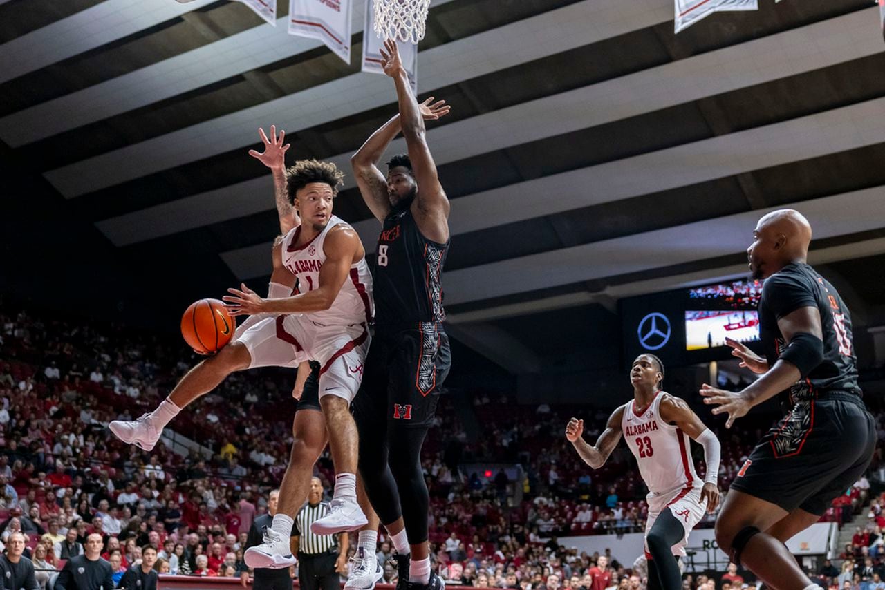 How Alabama basketball’s red hot offense kept Tide undefeated vs. Mercer