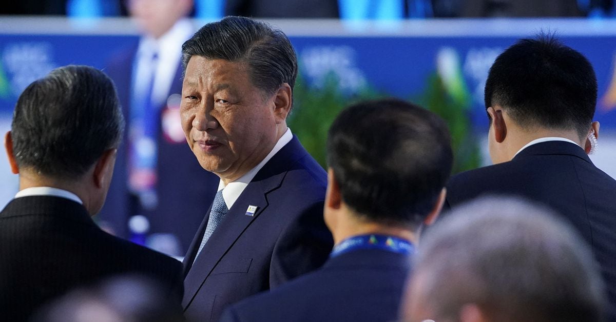 China’s Xi visits financial hub Shanghai in first trip in three years