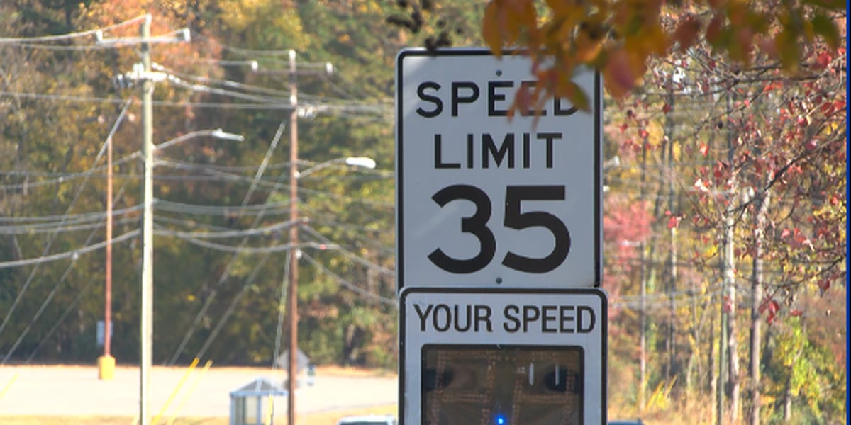 Radars installed along The Plaza after several car wrecks