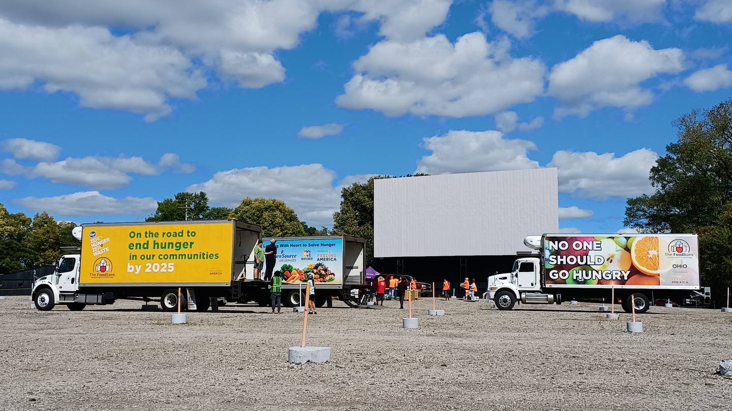 Local mass food distribution scheduled this week