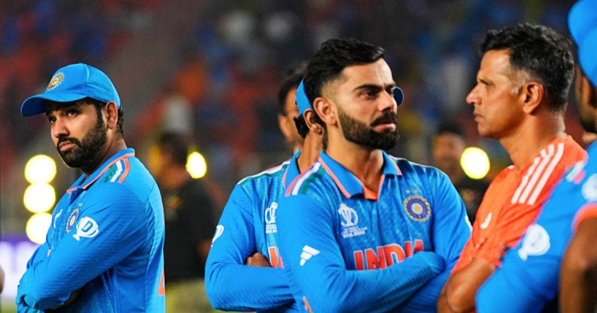 वर्ल्ड कप में हार के साथ द्रविड़ होंगे टीम इंडिया से अलग? BCCI के हाथ में फैसला