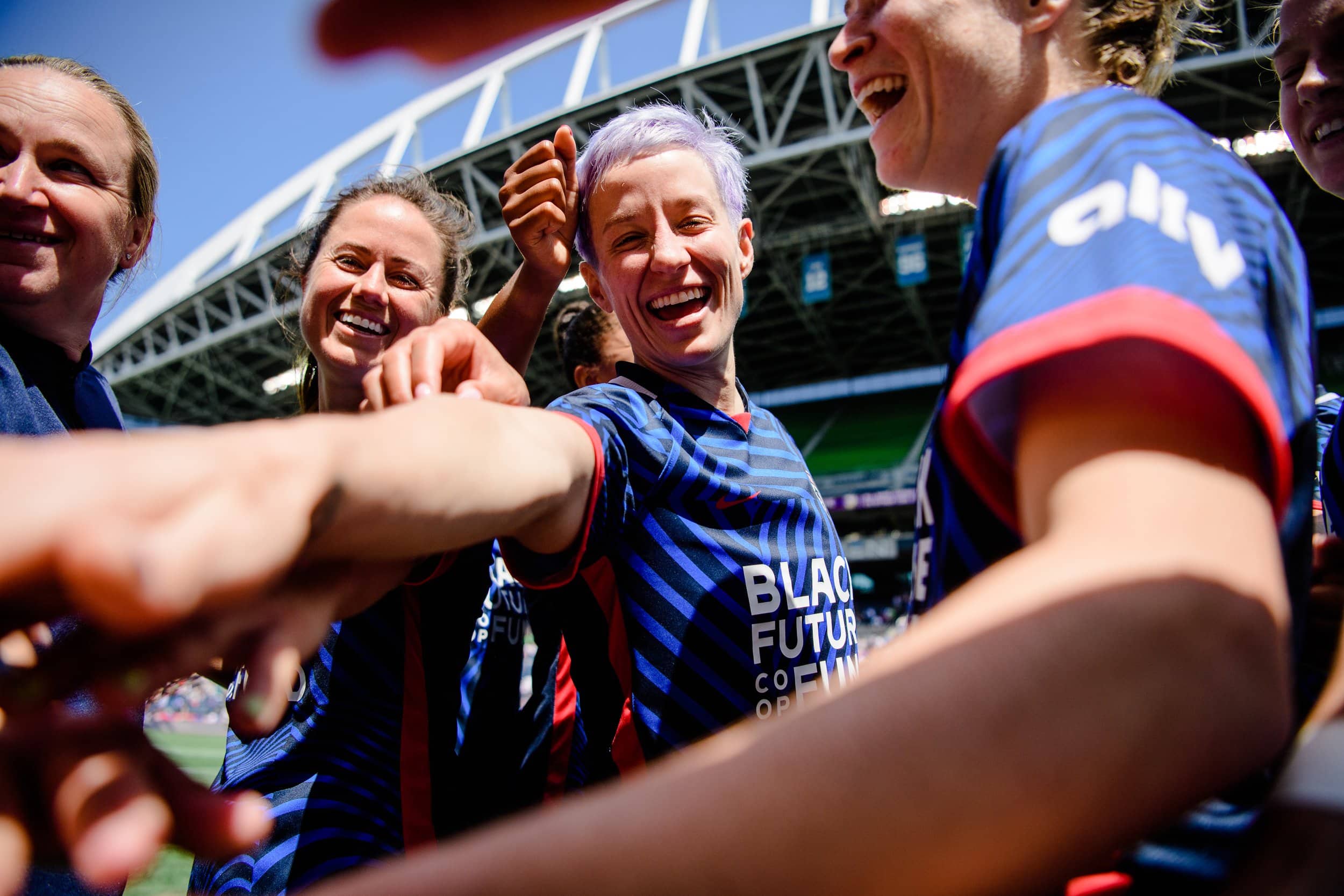 Megan Rapinoe pode se despedir do futebol com título inédito na carreira