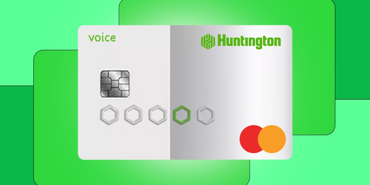 Huntington Voice Rewards Credit Card℠ review: Choose your own category to earn extra rewards with the Huntington Voice Rewards Credit Card℠