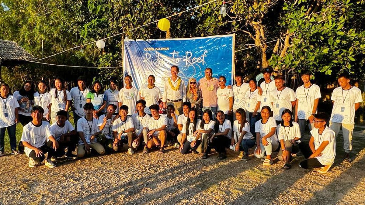 Ridge-to-Reef Camp empowers Calamianes youth for environmental conservation